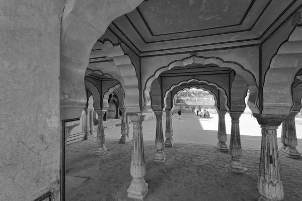 Insanlar Hindistan Amber Palace — Stok fotoğraf