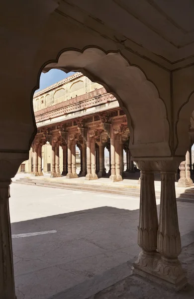 Amber Palace in India — Stock Photo, Image