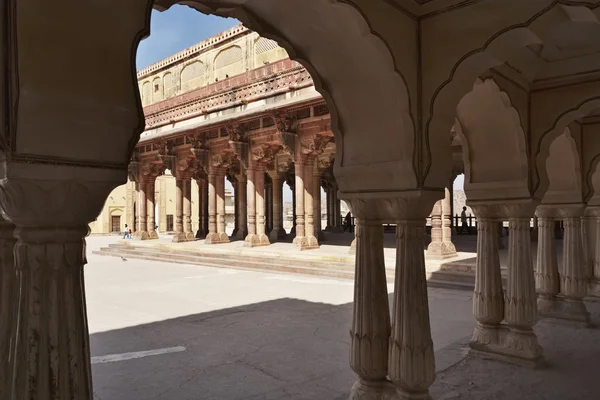 Bärnsten Palace i Indien — Stockfoto