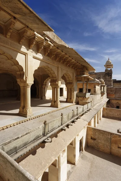 Amber Palace tuin in India — Stockfoto