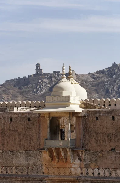 Amber Palace στην Ινδία — Φωτογραφία Αρχείου