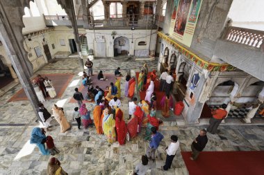 bir hindu Tapınağı Hint insanlar