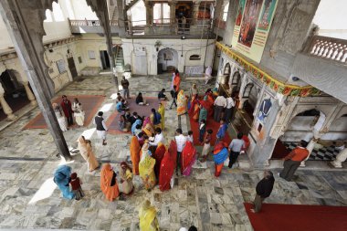 bir hindu Tapınağı Hint insanlar