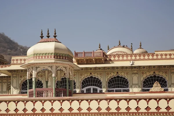 Sisodia Rani Ka Bagh Palace w Indiach — Zdjęcie stockowe