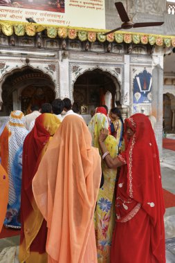 bir hindu Tapınağı Hint insanlar