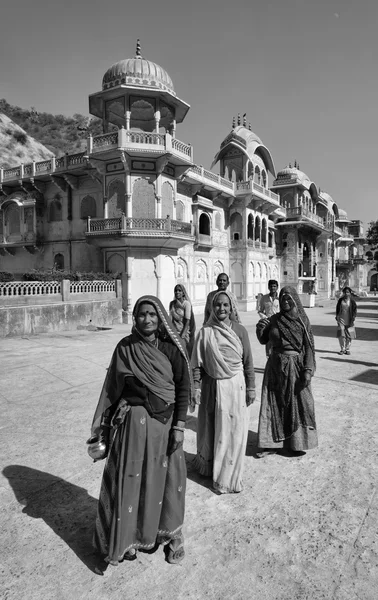 Персоналии: Гальта-Индуистские храмы — стоковое фото