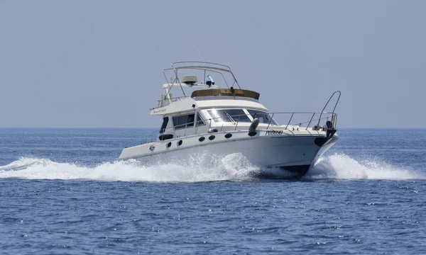 地中海の豪華ヨット — ストック写真