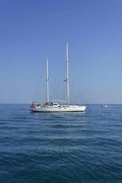 people on a sailing boat