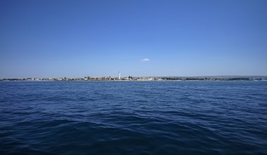 Punta Secca ve Sicilya sahil şeridi