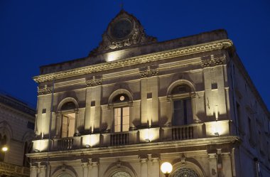 Barok Busacca Palace cephe