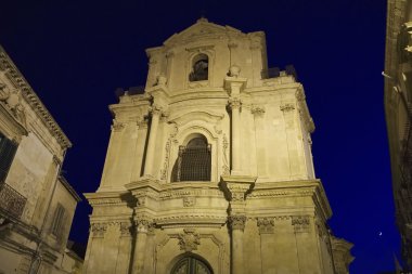 Saint Michael kilise Barok Cephesi