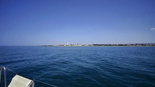 Punta Secca och den sicilianska kusten — Stockfoto