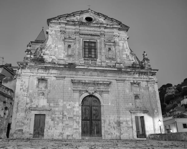 S. Maria La Nova Neoclassic Church fasad — Stockfoto
