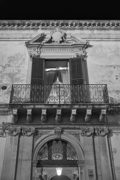The baroque Bonelli Patan Palace facade — Stock Photo, Image
