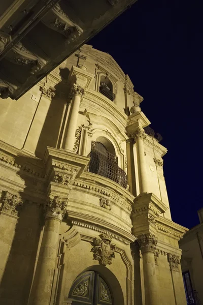 Église Saint-Michel façade baroque — Photo