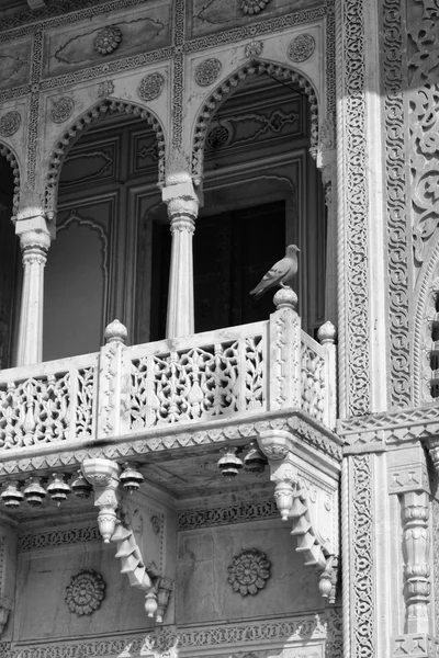 Stadtschloss-Fassade — Stockfoto