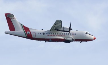 Sahil Güvenlik uçak uçan