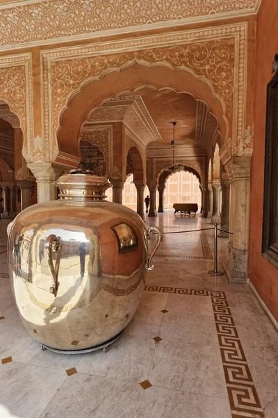 Wejście City Palace w Jaipur — Zdjęcie stockowe