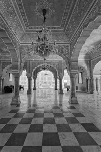 Entrada al Palacio de la Ciudad en Jaipur — Foto de Stock