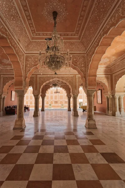 Stadtpalasteingang in Jaipur — Stockfoto