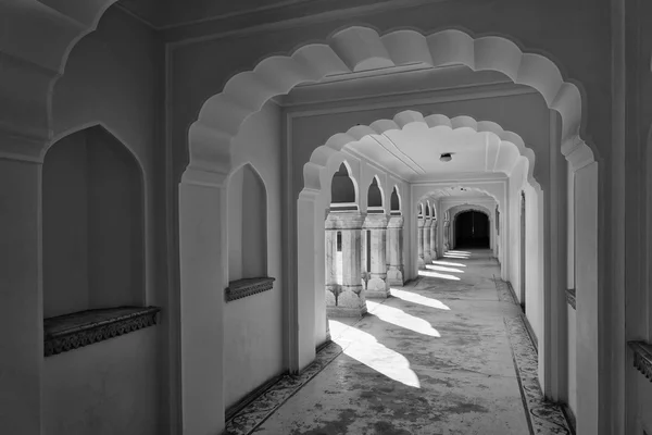 inside the City Palace in Jaipur