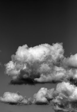 Gökyüzündeki bulutlar