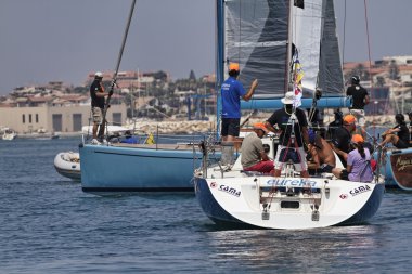 Akdeniz yarışta Yelkenliler
