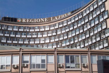İtalya, Roma, Eur; Lazio bölgesi binası