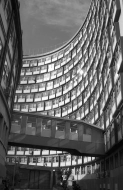 İtalya, Roma, Eur; Lazio bölgesi binası