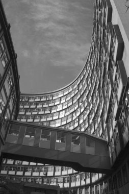 İtalya, Roma, Eur; Lazio bölgesi binası