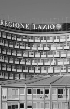 İtalya, Roma, Eur; Lazio bölgesi binası