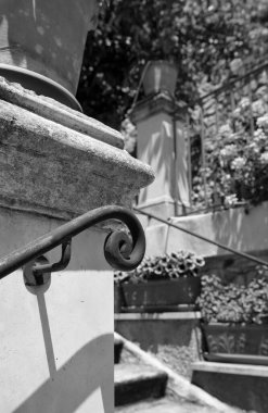 İtalya, Sicilya, Modica (Ragusa Eyaleti); Otel girişi