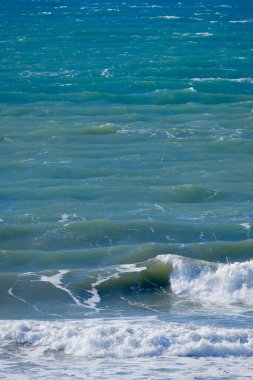 İtalya, Sicilya Kanalı, kışın sert Akdeniz