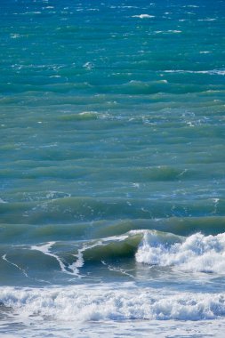 İtalya, Sicilya Kanalı, kışın sert Akdeniz