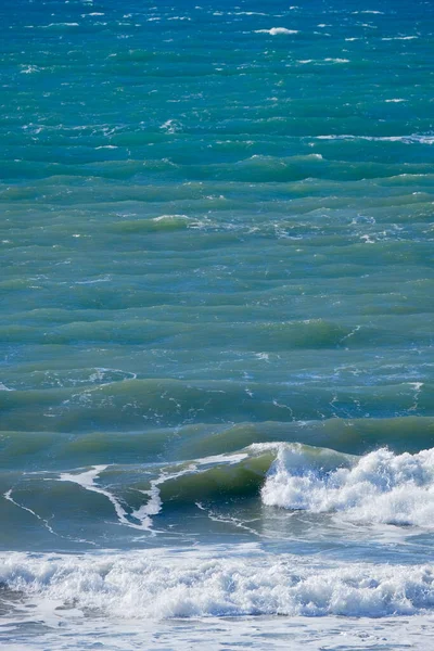 İtalya, Sicilya Kanalı, kışın sert Akdeniz