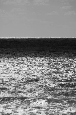 İtalya, Sicilya Kanalı, kışın sert Akdeniz