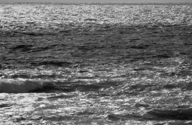 İtalya, Sicilya Kanalı, kışın sert Akdeniz