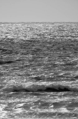 İtalya, Sicilya Kanalı, kışın sert Akdeniz