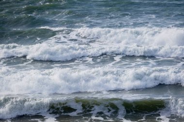 İtalya, Sicilya Kanalı, kışın sert Akdeniz