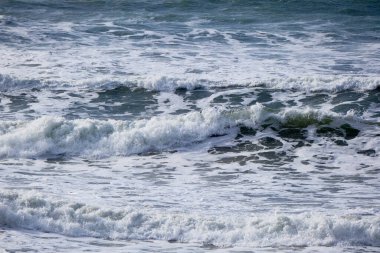 İtalya, Sicilya Kanalı, kışın sert Akdeniz
