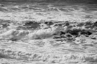 İtalya, Sicilya Kanalı, kışın sert Akdeniz
