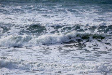 İtalya, Sicilya Kanalı, kışın sert Akdeniz