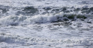 İtalya, Sicilya Kanalı, kışın sert Akdeniz