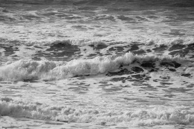 İtalya, Sicilya Kanalı, kışın sert Akdeniz