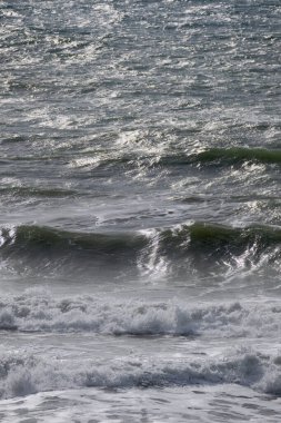 İtalya, Sicilya Kanalı, kışın sert Akdeniz