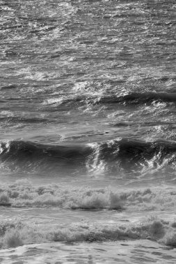 İtalya, Sicilya Kanalı, kışın sert Akdeniz