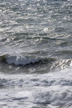 İtalya, Sicilya Kanalı, kışın sert Akdeniz