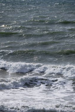 İtalya, Sicilya Kanalı, kışın sert Akdeniz