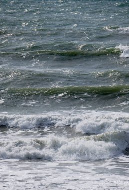 İtalya, Sicilya Kanalı, kışın sert Akdeniz