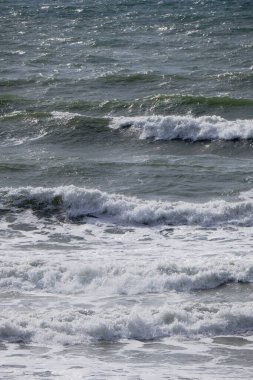 İtalya, Sicilya Kanalı, kışın sert Akdeniz